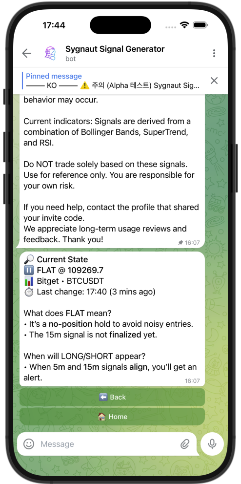App preview on iPhone